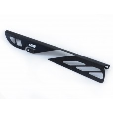 R&G Racing Stainless Chain Guard (Black) for the Triumph Bobber '17-'22 / Bonneville 2017